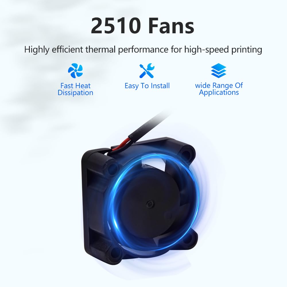 Ventiladores de Extrusora Crea - Creality Printer K1 reseña y precio