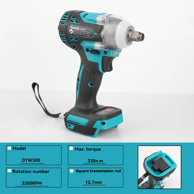 Llave de Impacto Inalámbrica M - Makita Drill Dtw300 reseña y precio