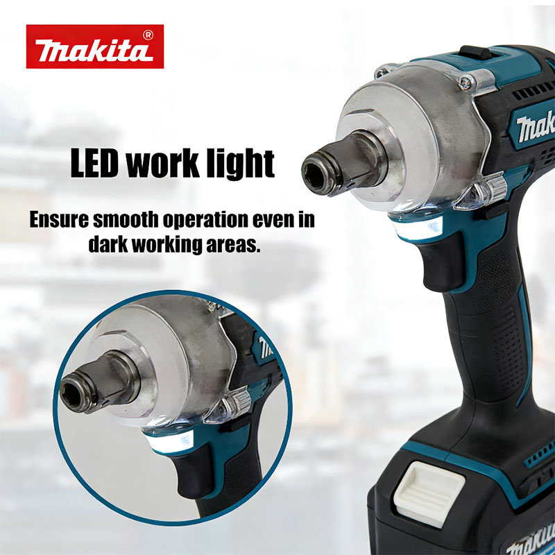 Llave de Impacto Inalámbrica M - Makita Drill Dtw300 reseña y precio