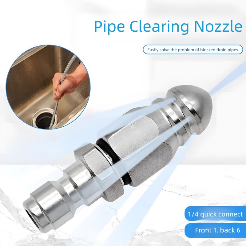 Boquilla pulverizadora de chor - Drain Pipe Clip reseña y precio