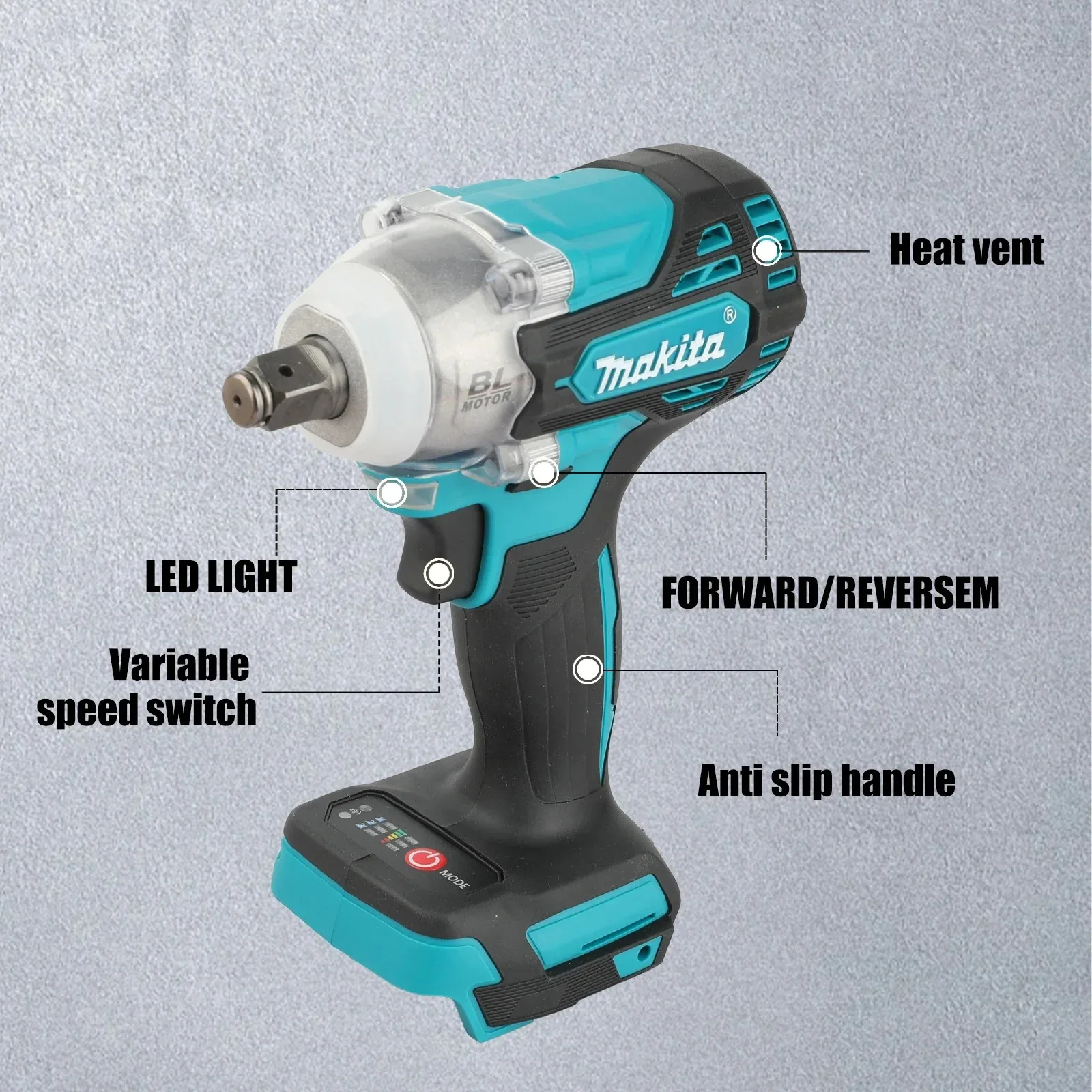 Llave de Impacto Inalámbrica M - Makita Drill Dtw300 reseña y precio
