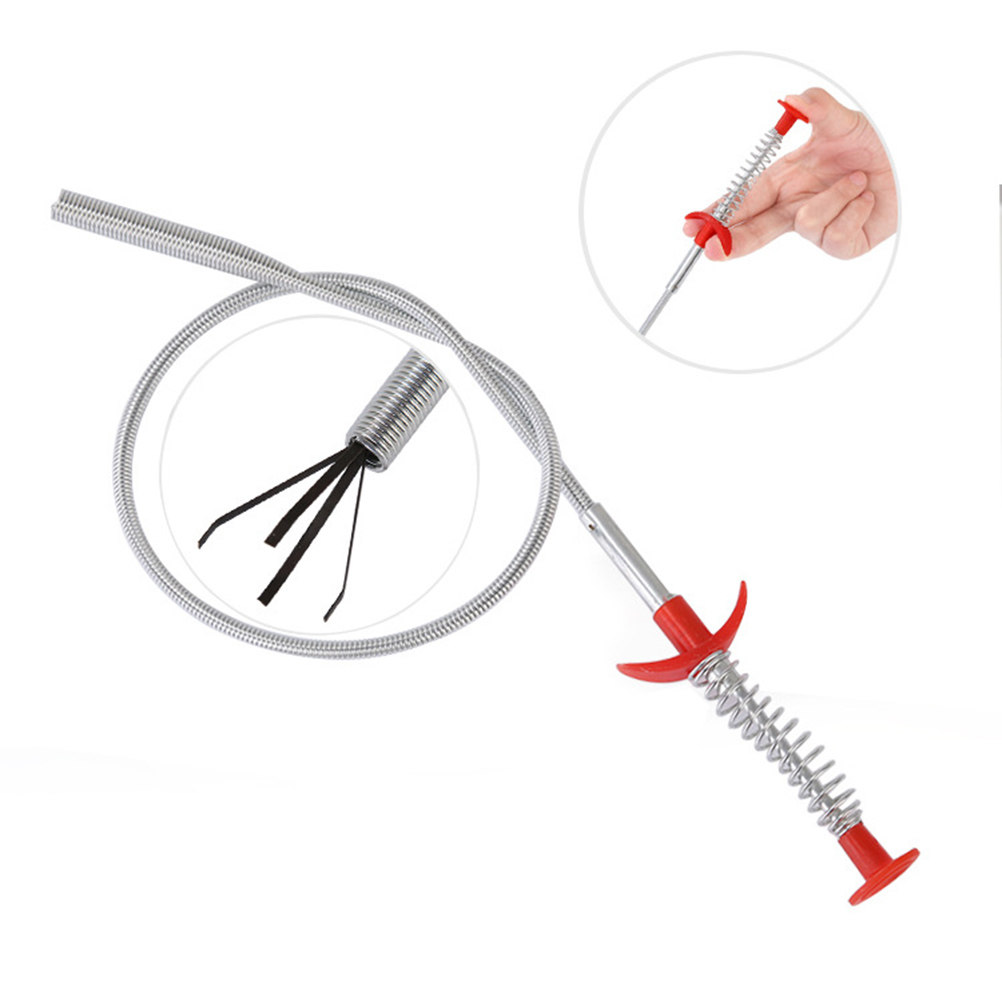 Herramienta de Desatascar Tube - Drain Snake Flexible reseña y precio