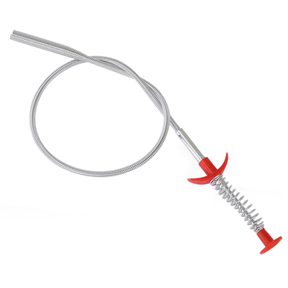 Herramienta de Desatascar Tube - Drain Snake Flexible reseña y precio