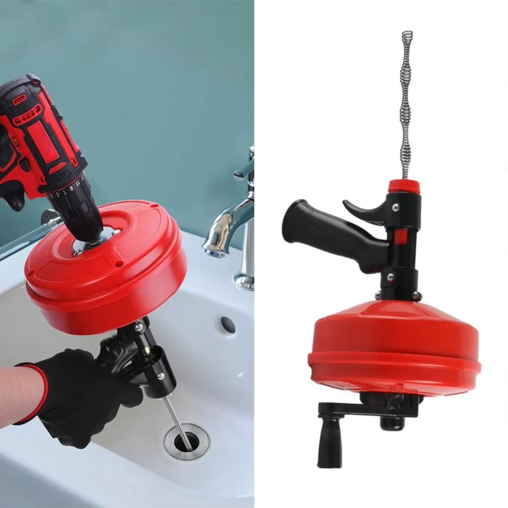 Desatascador de Tuberías Profe - Drain Snake Flexible reseña y precio