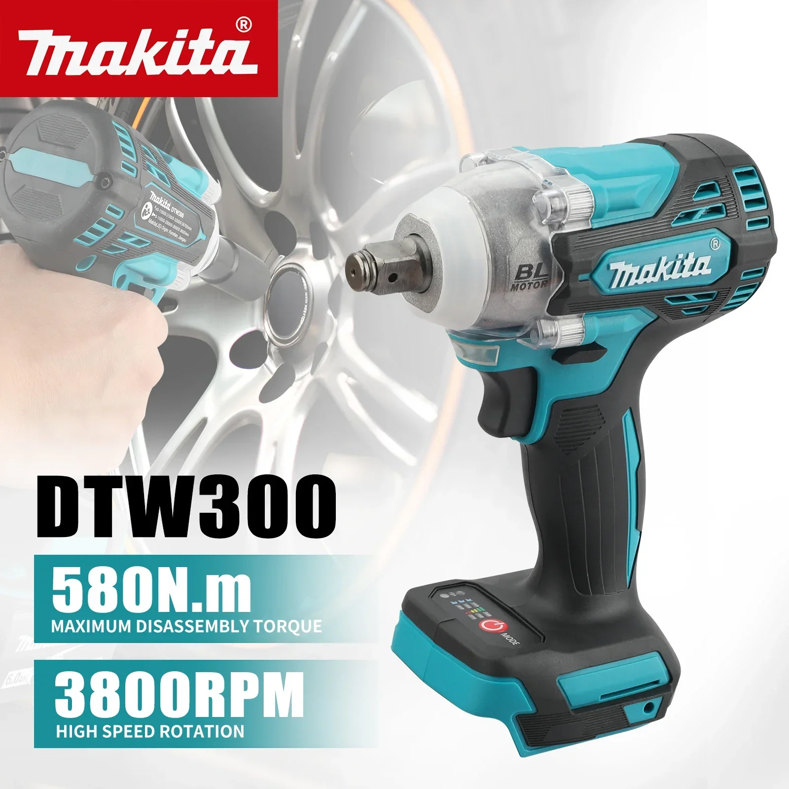 Combo de herramientas Makita D - Makita Drill Dtw300 reseña y precio