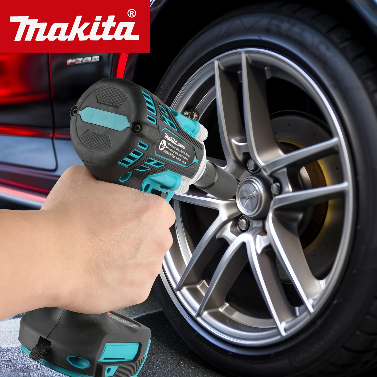 Llave de impacto MAKITA DTW300 - Makita Drill Dtw300 reseña y precio