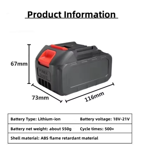 Batería Makita 21V 5S2P de Ion - Makita Drill Hp1640 reseña y precio