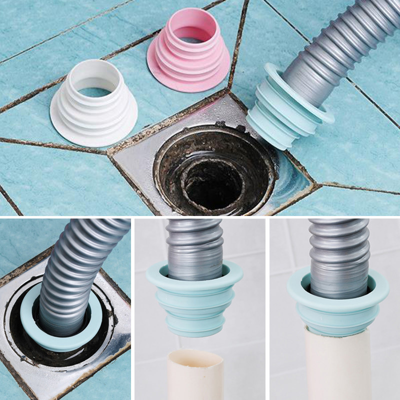 Junta de sellado a prueba de f - Drain Pipe Clip reseña y precio