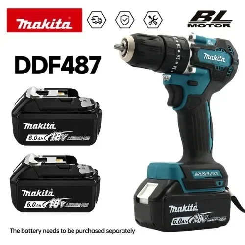 Taladro Atornillador Inalámbri - Makita Drill Ddf484 reseña y precio