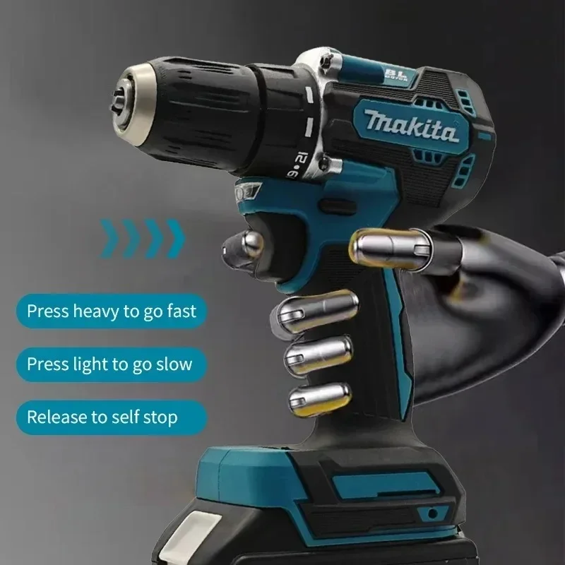 Taladro Atornillador Inalámbri - Makita Drill Ddf484 reseña y precio