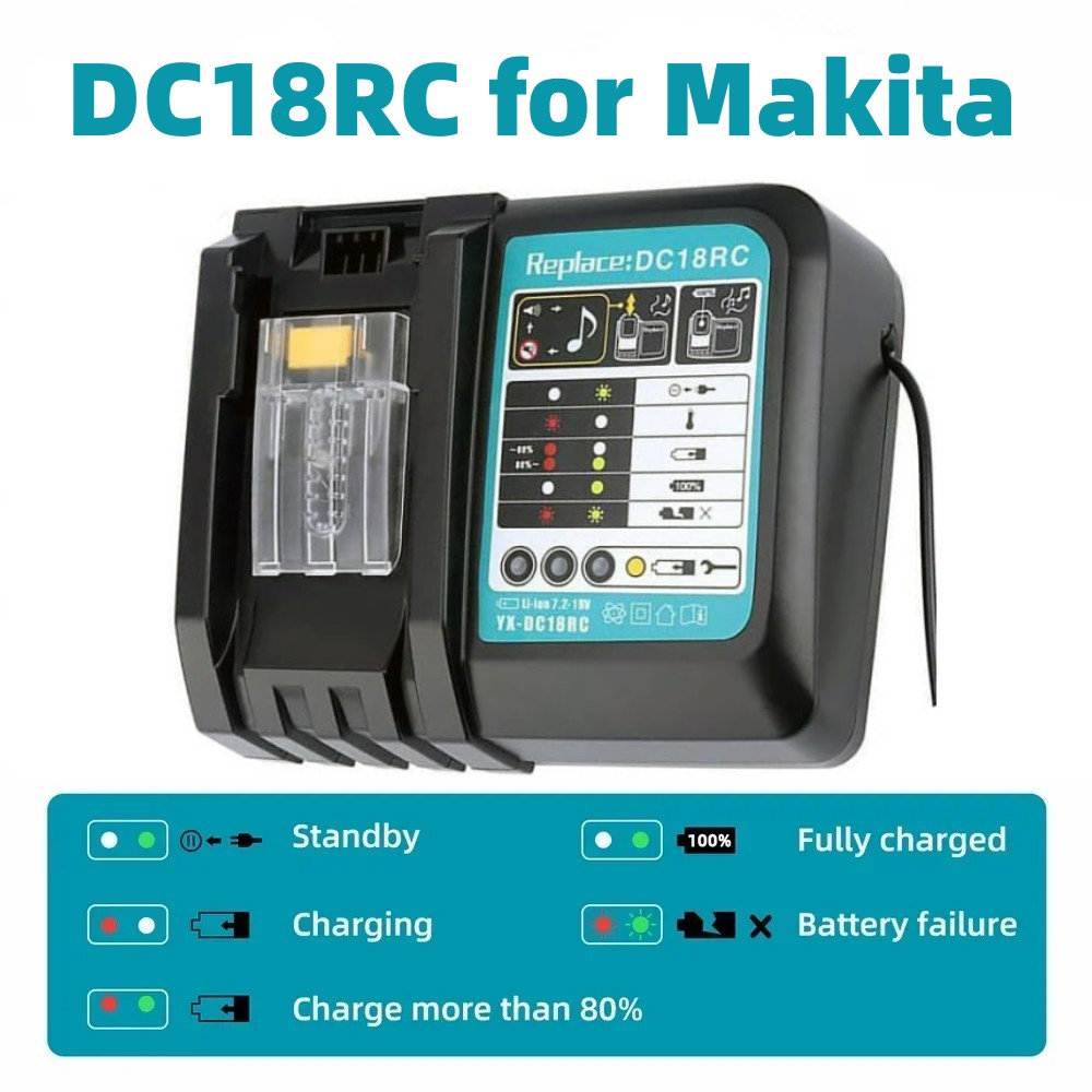 Cargador de Batería de Iones d - Makita Drill Hp1640 reseña y precio