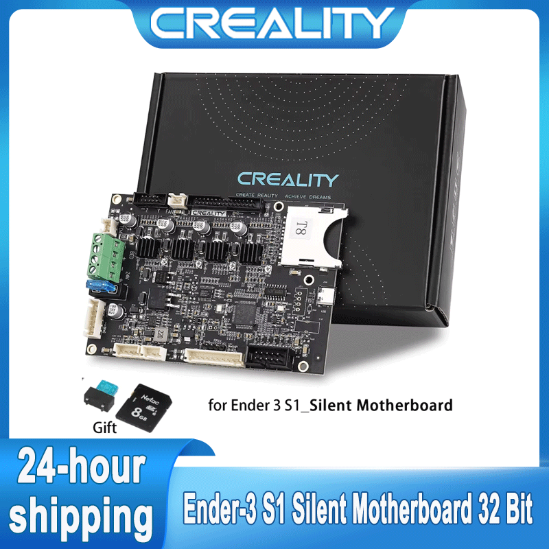 Placa Base Silenciosa Creality - Creality Printer K1 reseña y precio