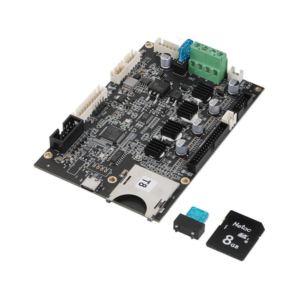 Placa Base Silenciosa Creality - Creality Printer K1 reseña y precio