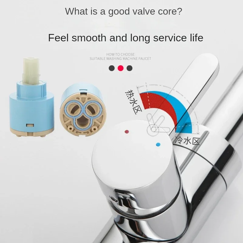 Grifos Válvula de carrete mezc - Shower Valve Cartridge reseña y precio
