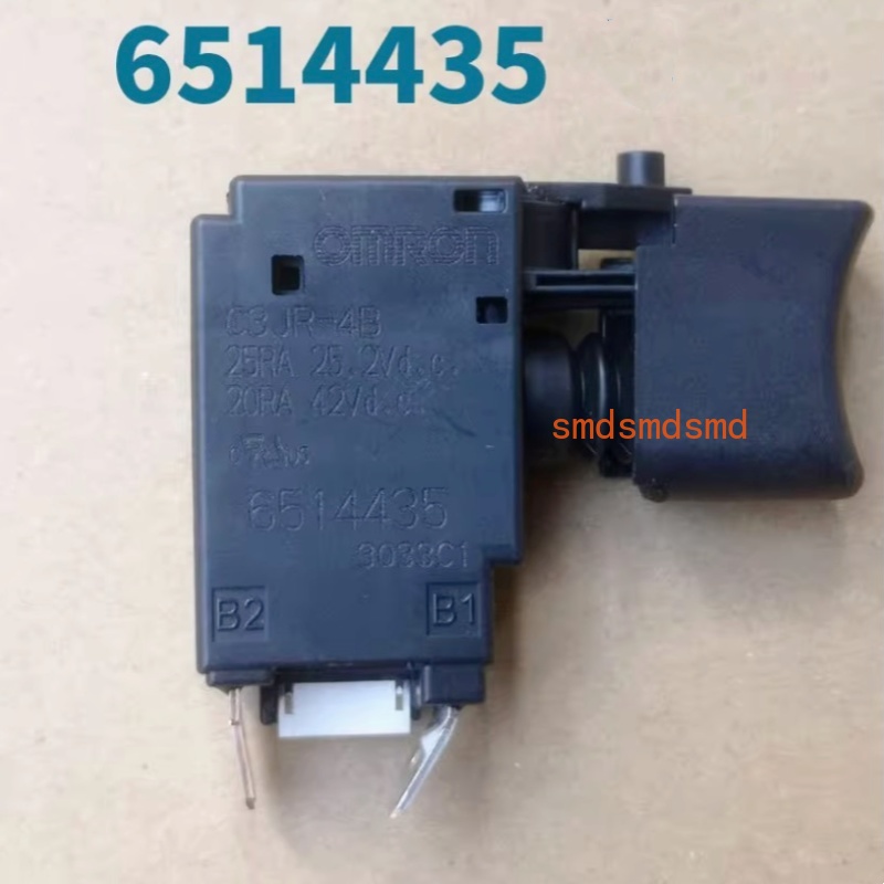 Interruptor Original 6514435 p - Makita Drill Dtw300 reseña y precio