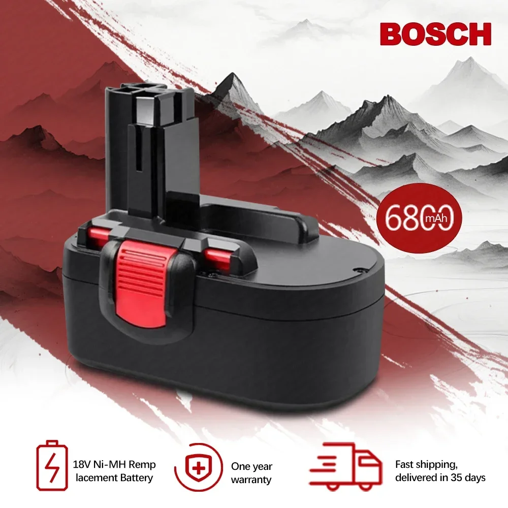 Original para Bosch 18V 6.8Ah  - Bosch Drill Gsb 18V reseña y precio