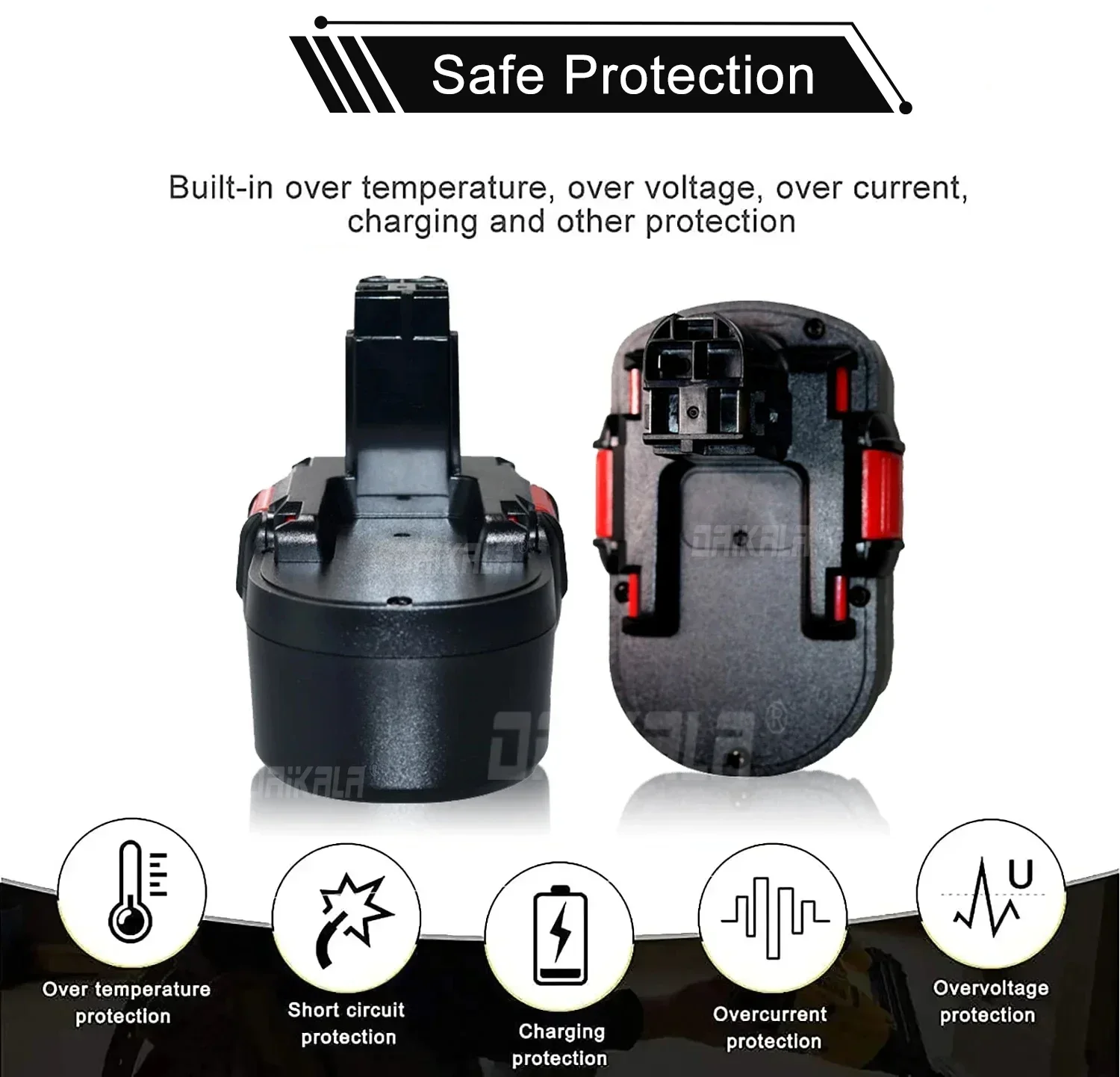 Original para Bosch 18V 6.8Ah  - Bosch Drill Gsb 18V reseña y precio