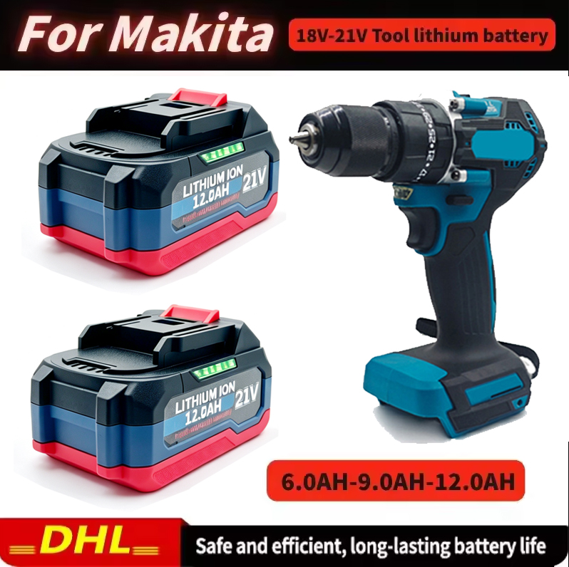 Batería de litio recargable de - Makita Drill Ddf484 reseña y precio