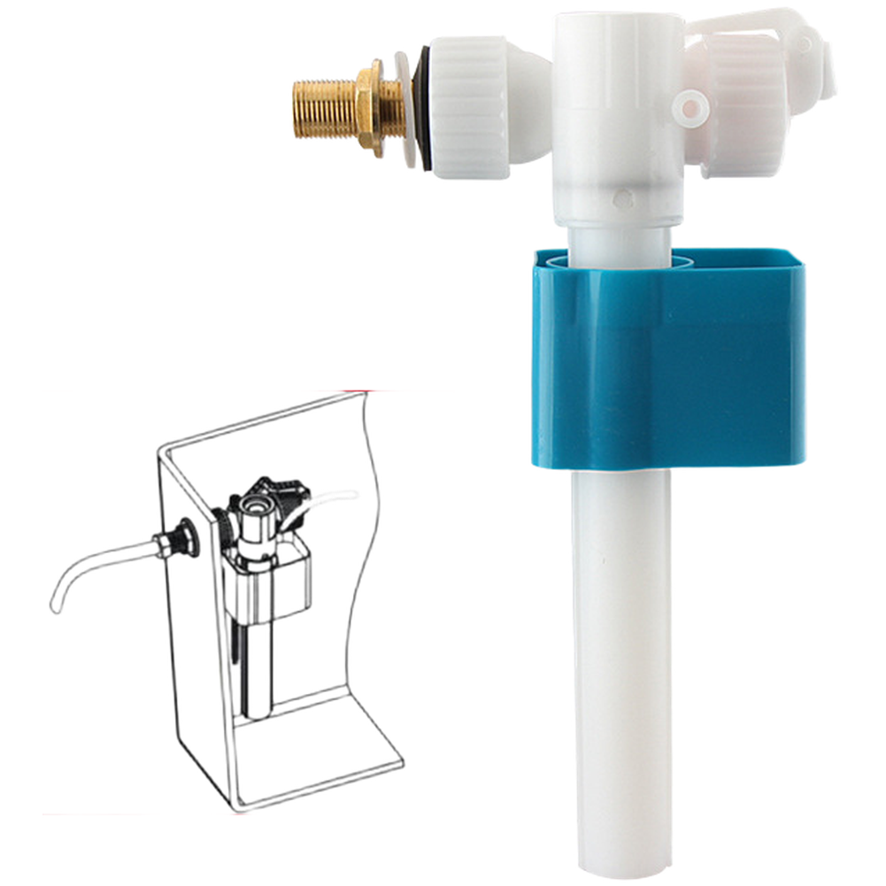 Válvula de Entrada Lateral par - Toilet Fill Valve reseña y precio