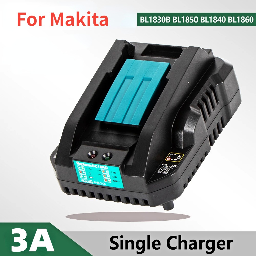 Cargador de batería de iones d - Makita Drill Hp1640 reseña y precio