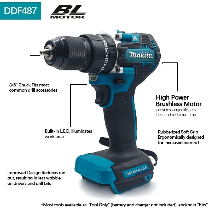 2026 Taladro Atornillador Inal - Makita Drill Ddf484 reseña y precio