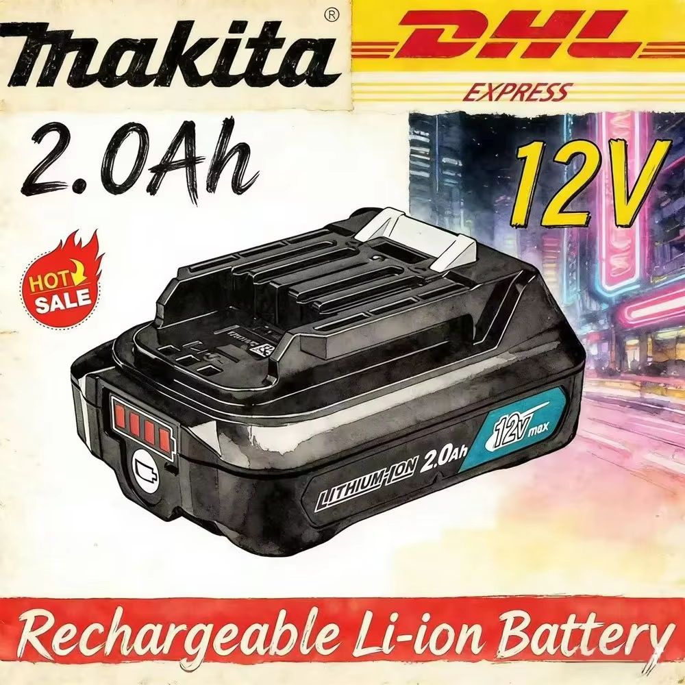 Batería recargable de iones de - Makita Drill Hp1640 reseña y precio