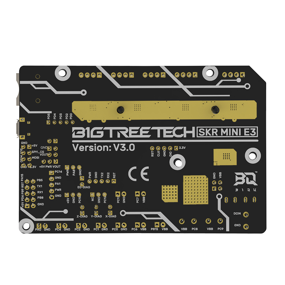 BIGTREETECH placa base SKR MIN - Creality Printer K1 reseña y precio