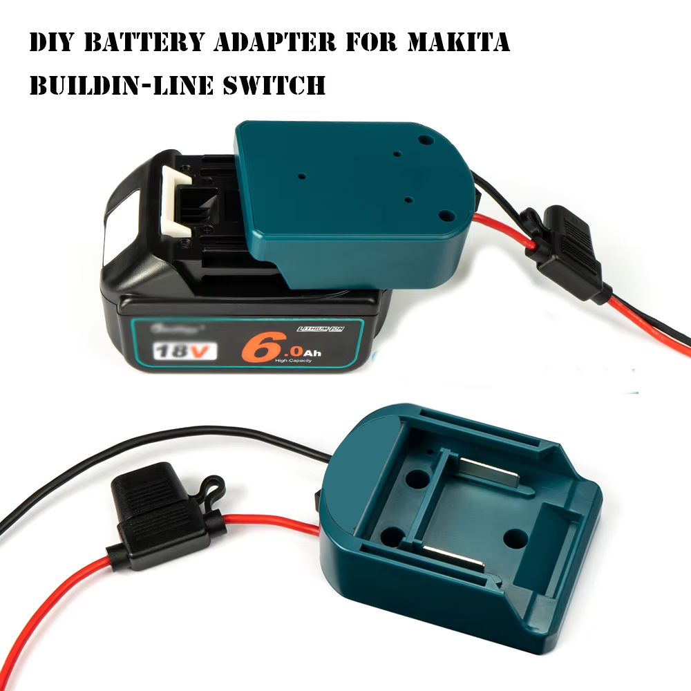 Convertidor adaptador de bater - Makita Drill Ddf484 reseña y precio