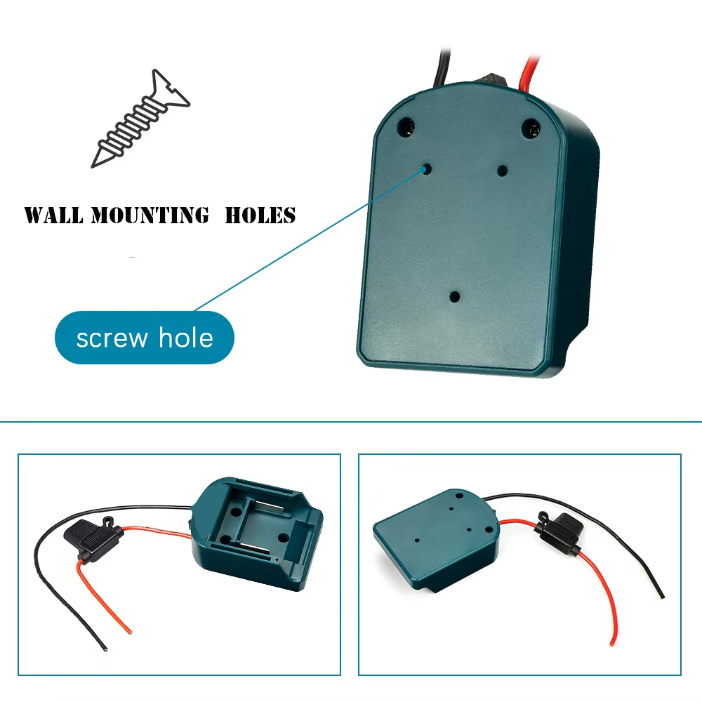 Convertidor adaptador de bater - Makita Drill Ddf484 reseña y precio
