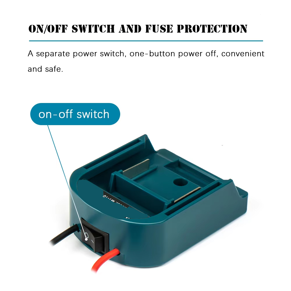 Convertidor adaptador de bater - Makita Drill Ddf484 reseña y precio