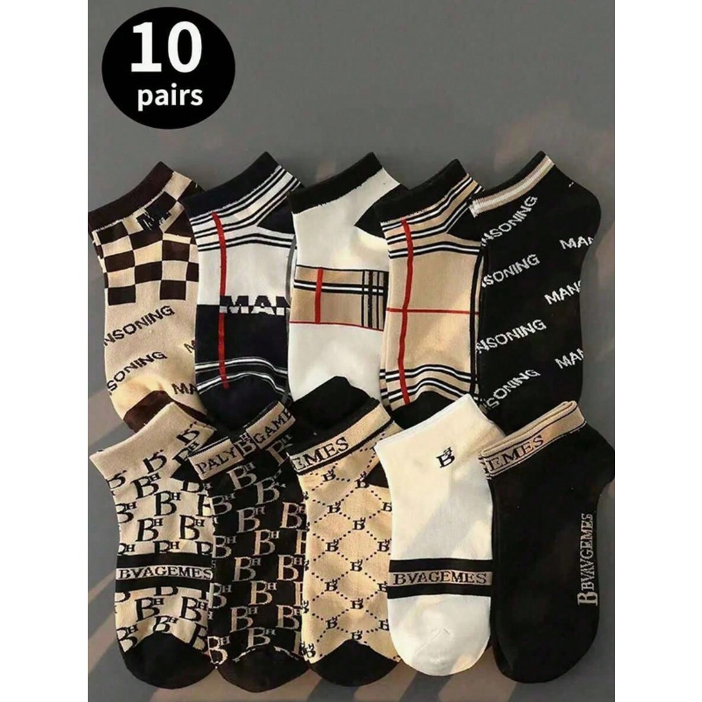 Calcetines Cortos para Hombre  - Pipe Bending Spring reseña y precio
