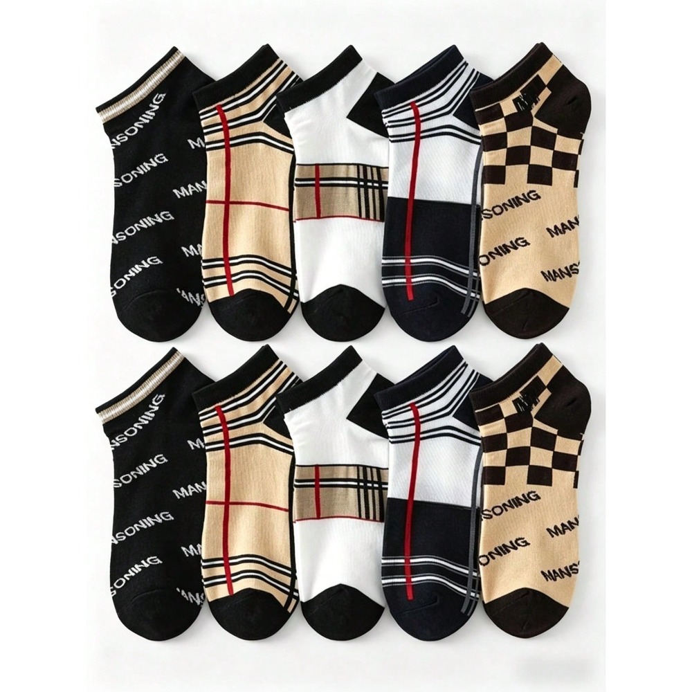 Calcetines Cortos para Hombre  - Pipe Bending Spring reseña y precio