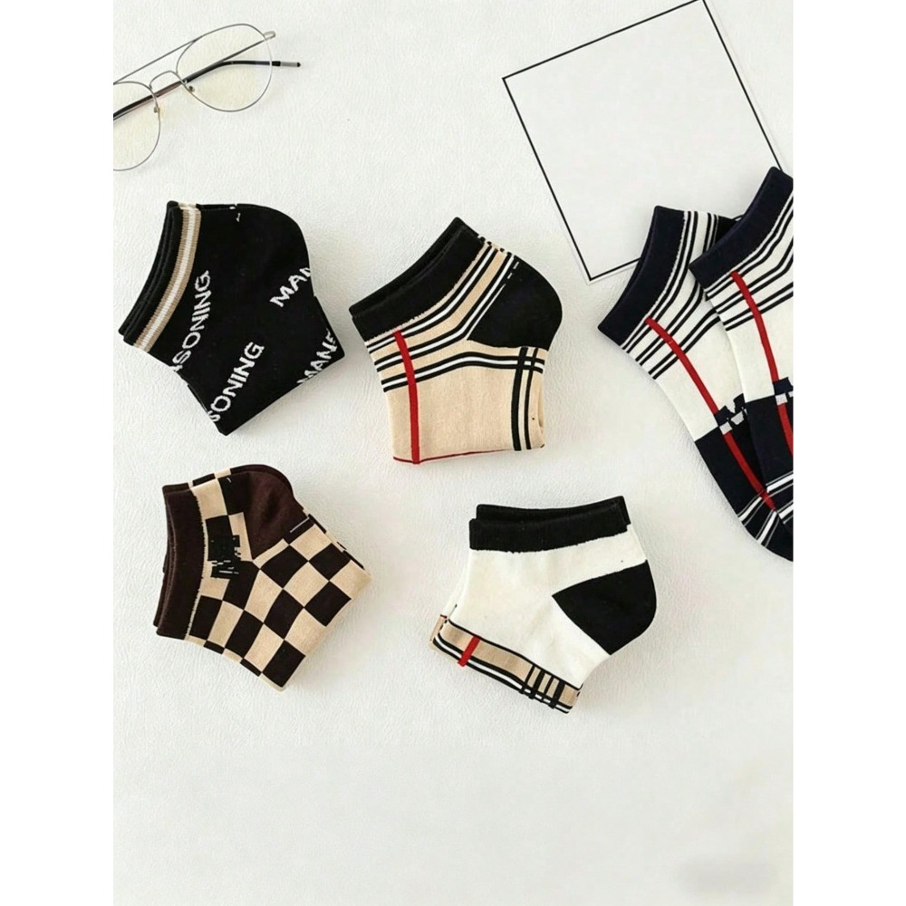 Calcetines Cortos para Hombre  - Pipe Bending Spring reseña y precio