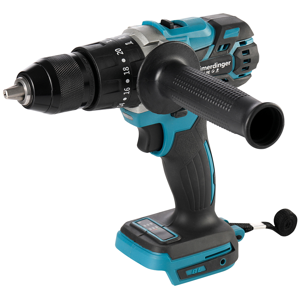 Taladro Inalámbrico sin escobi - Makita Drill Ddf484 reseña y precio