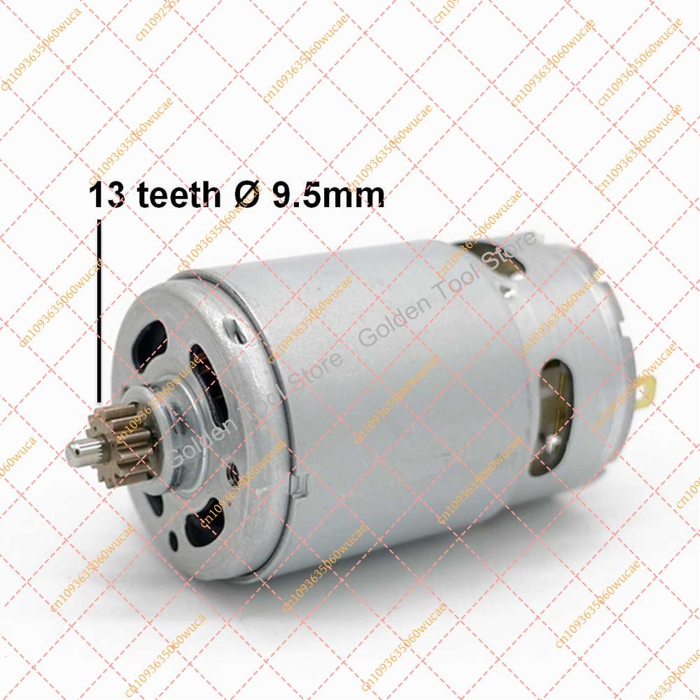 Motor DC RS550 de 13 dientes y - Bosch Drill Gsb 18V reseña y precio