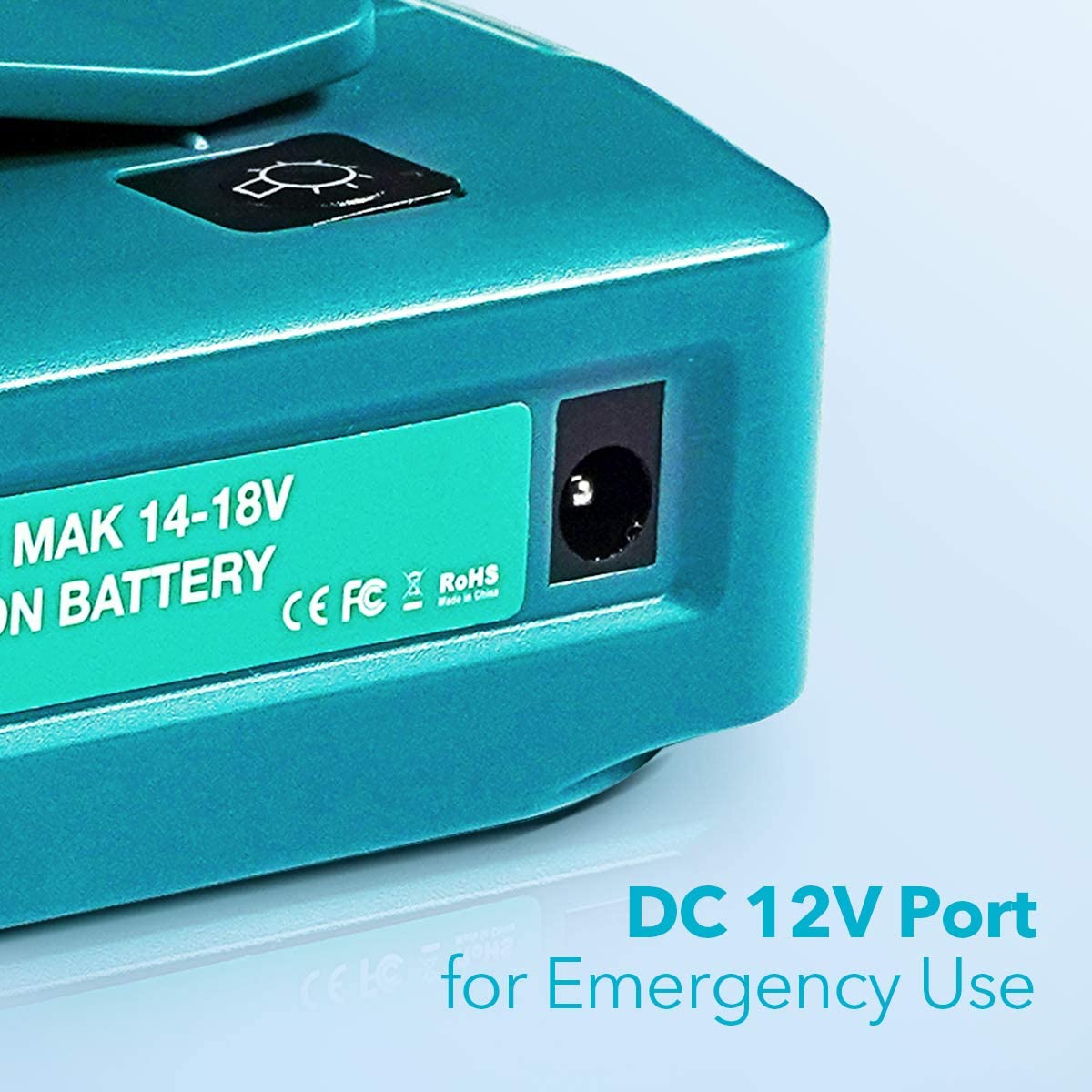 Adaptador USB para Makita BL14 - Makita Drill Hp1640 reseña y precio