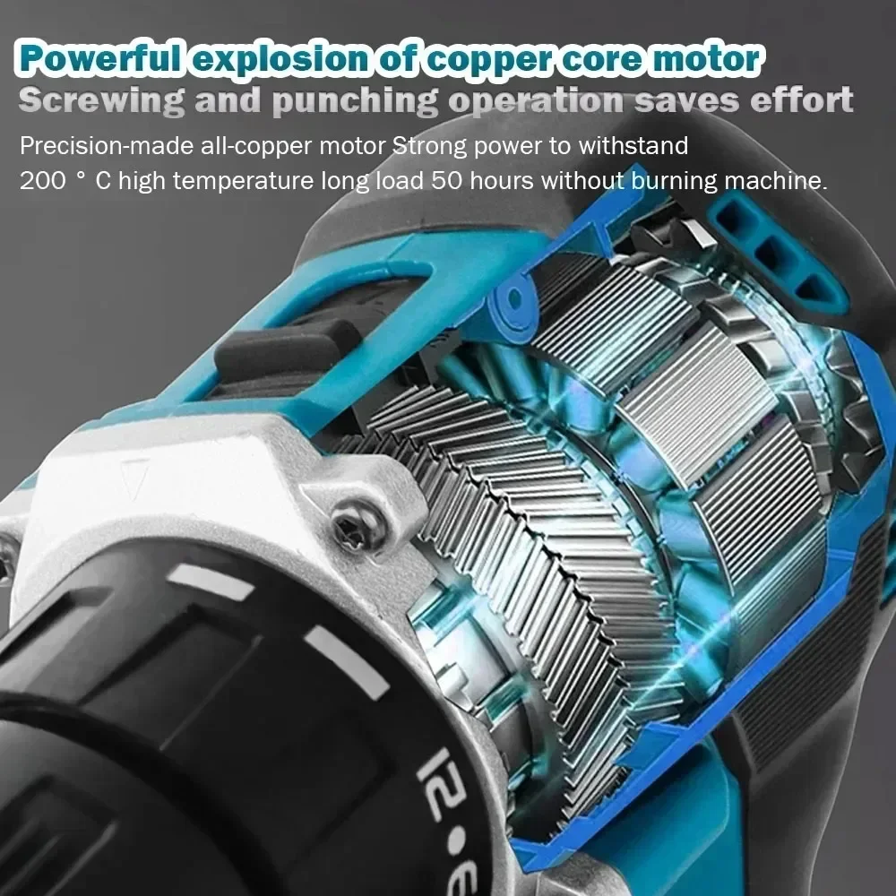 Taladro Atornillador Inalámbri - Makita Drill Ddf484 reseña y precio