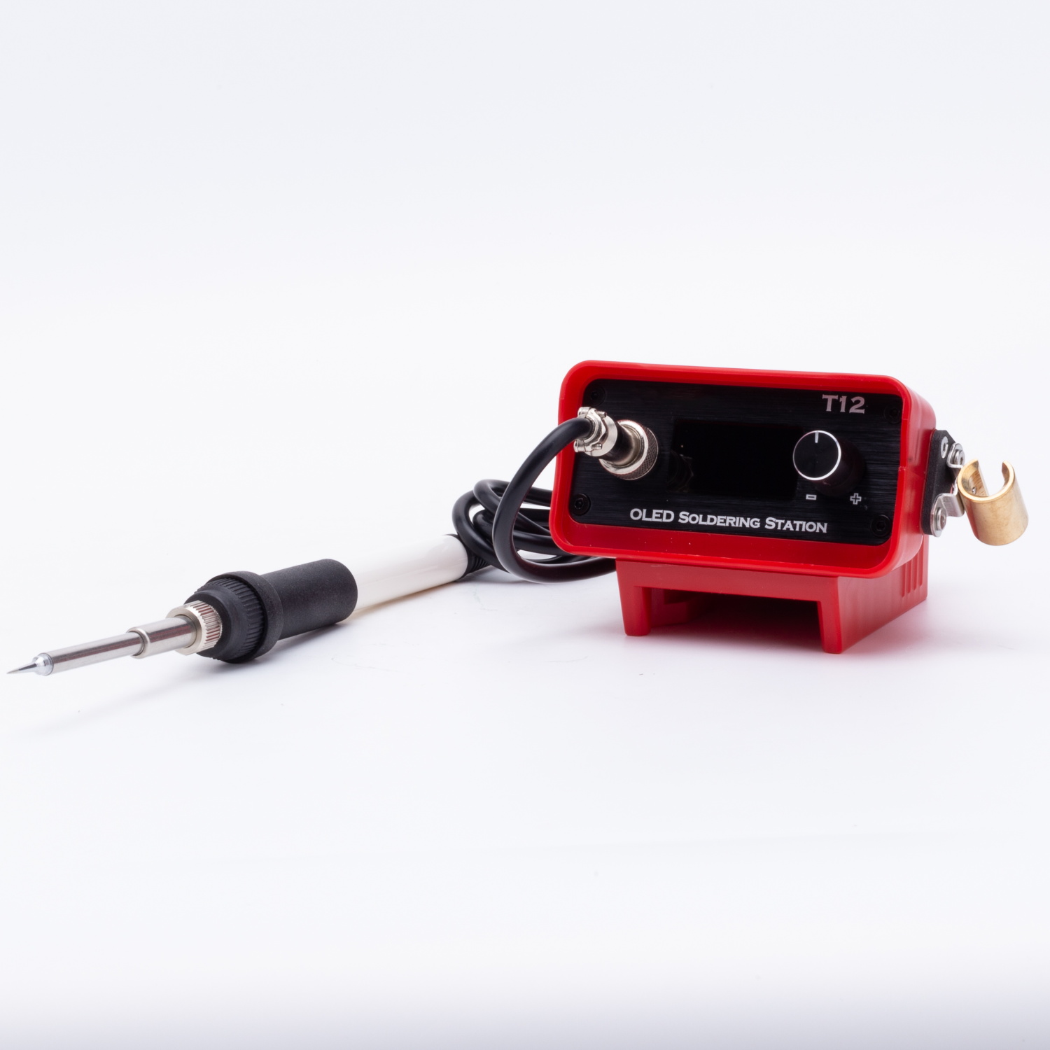 Soldador de hierro OLED T12 in - Milwaukee Drill M12 Fuel reseña y precio