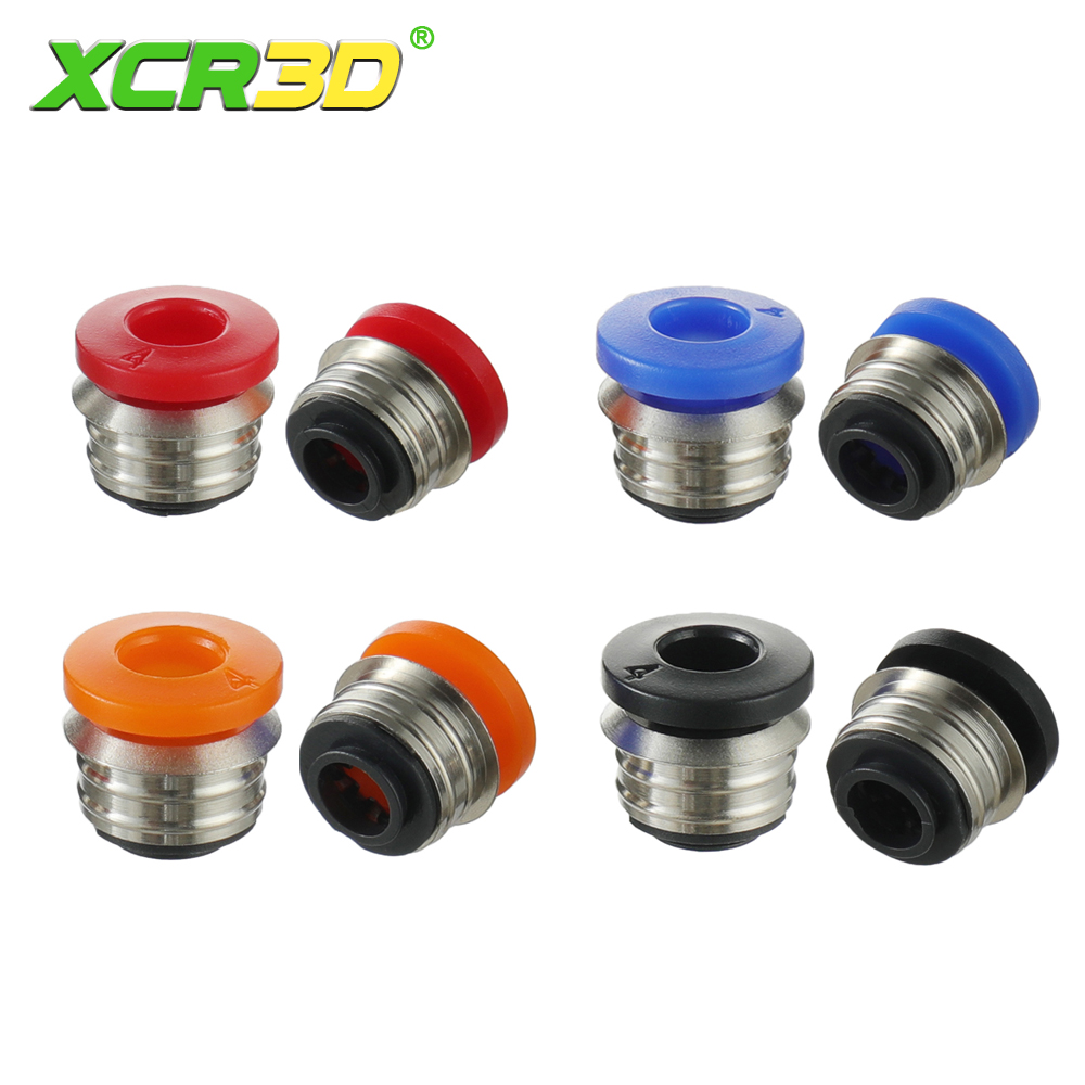 XCR3D 4/8 Uds piezas de impres - Ptfe Tape Thread reseña y precio