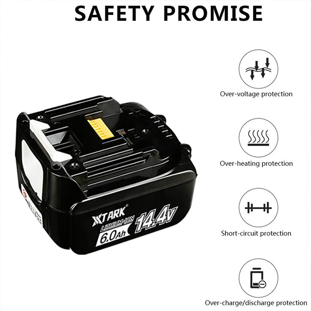 Batería de Iones de Litio de R - Makita Drill Hp1640 reseña y precio